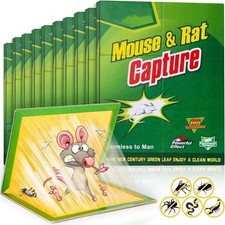 Pest Trap Boards 5 Pack Strong Sticky Trap Pad And Boards For Multi Pests Glue
