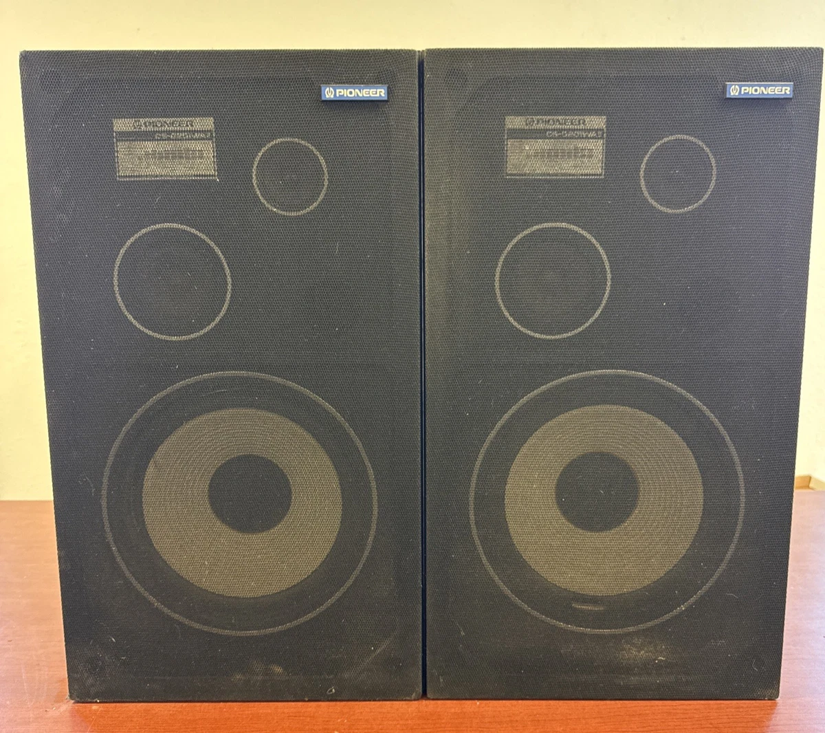 PIONEER 3Way スピーカー CS-T66 パイオニア 中古 1個ジャンク Pioneer