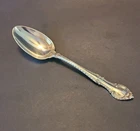 Gorham Sterling Silver Serving Spoon. English Gadroon Pattern. 78g Or 2.75 Oz.
