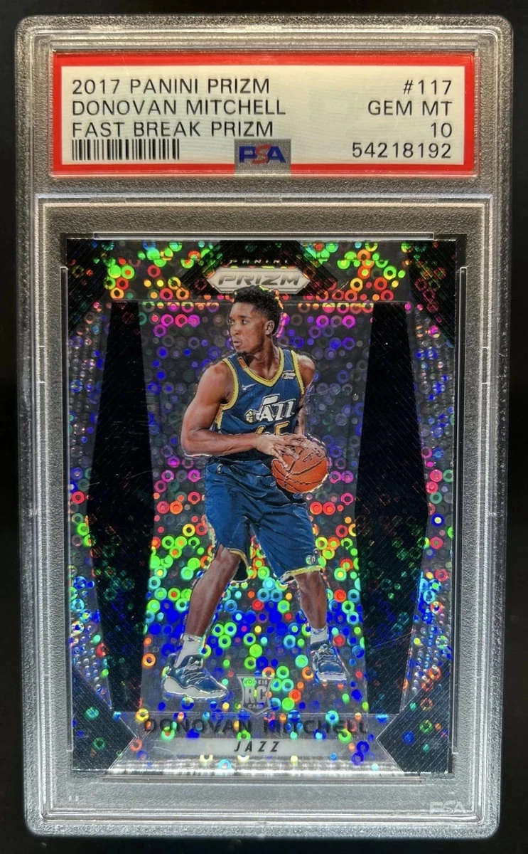 その他 17/18 Prizm Donovan Mitchell RC auto nba 2017-18 Panini Prizm - Donovan Mitchell #117 for sale | eBay