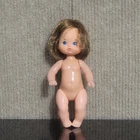 Vintage 1976 Mattel Heart Family Toddler Baby Doll Barbie Baby 5” Toddler