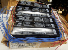 (16) OSRAM QHE 2x32T8/UNV ISL-SC Instant Start Ballast 2 Lamp F32T8 120/277v