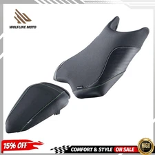 WOLFLINE Rider Passenger Seat Set for Kawasaki Ninja 500 Z500 2024-2026 Comfort