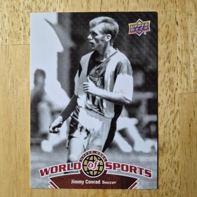 2010 Upper Deck World of Sports - Jimmy Conrad #99