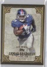 2012 Topps Five Star 115/139 Ahmad Bradshaw #136 1h5