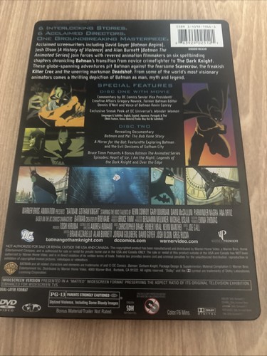 Batman: Gotham Knight (Two-Disc Special Edition w/Limited Issue Steelbook - Imagen 5 de 5