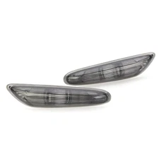 L+R Side Indicator Marker Turn Signal Light For BMW E90 E91 E92 E93 2006-2011