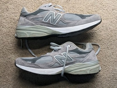 Size 13 - New Balance 990v3 Made in USA Grey for sale online | eBay