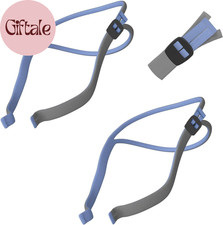 Airfit P10 Headgear Strap, Latest Version Replacement Headgear Compatible with A