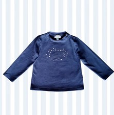 Armani Baby Longsleeve Shirt Langarm Blau 18M...