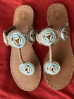New Gap Seashell Sandals Size 8 — photo 1