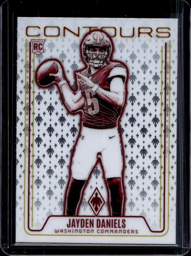 2024 Phoenix Jayden Daniels Contours RC Rookie #CON-JDS