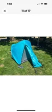 The North Face tadpole 2 Person Tent - Blue Grey Lightweight Backing Camping