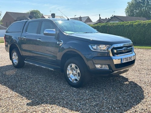 2016 16 FORD RANGER 2.2 TDCI LIMITED 1 PICKUP DOUBLE CAB 4DR DIESEL MANUAL 4WD E - Picture 6 of 24