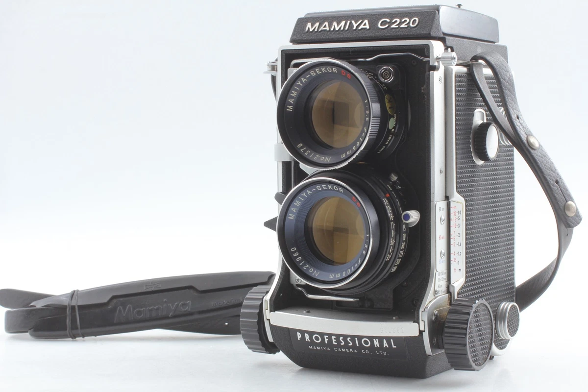 Mamiya C220 for sale - eBay