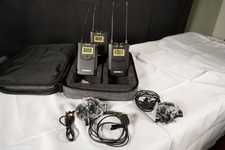 COMICA CVM-WM100 Plus 48-Channel UHF Wireless Microphone