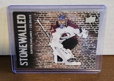 18-19 UD Series 1 Stonewalled #SW-10 Semyon Varlamov