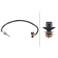Hella 6PT 358 284-271 Sensor, Abgastemperatur FüR Renault General Motors