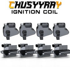 D581 High Performance Ignition Coil Pack Square For Chevy Gmc 4.85.3l 6.0l 8.1l
