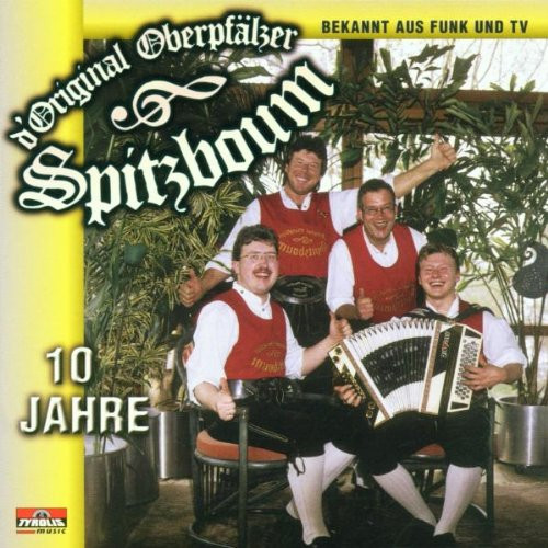 Оригинальный Oberpfaelzer Spi 10 Jahre (CD) (ИМПОРТ ИЗ Великобритании)