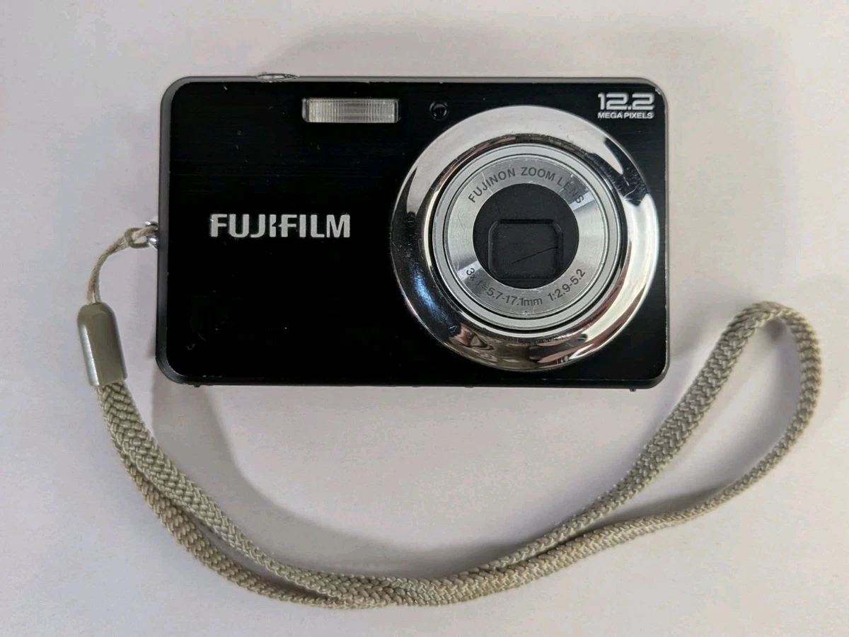 Fujifilm FinePix J Series Digital Cameras 12-13.9 MP Maximum