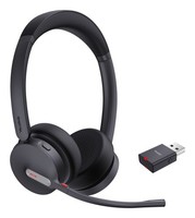 Yealink WH64 Hybrid Dual - Headset - On-Ear - Dect / Bluetooth