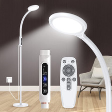 11000 Lux Light Therapy Lamp - UV-Free Full Spectrum with 10 Brightness Levels