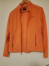 Jack Wolfskin Damen Fleecejacke Gr. S orange ...