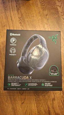 Razer Barracuda X Wireless Gaming Headset - Black (RZ0404430100R3U1)