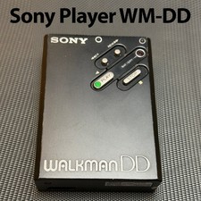 Sony Walkman WM-DD Black Cassette Player EXCELLENT CONDITION SN239590 
