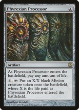 MTG - PHYREXIAN PROCESSOR - Duel Decks: Phyrexia vs. The Coalition