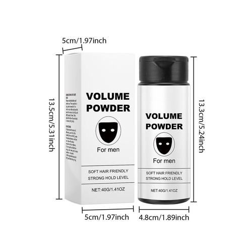 Texture Powder for Men, Hair Powder, Easy to Apply, Gives Instant Texture and Vo - Picture 5 of 12