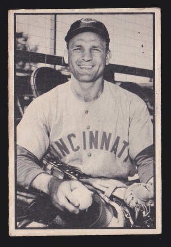 Andy Seminick #7 1953 Bowman B & W card