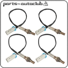 4x O2 Oxygen Sensor for Chevy Silverado 1500 2500 GMC Sierra 00-02 Honda Isuzu