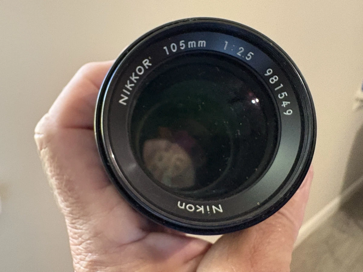 Nikon 105mm f/2.5 Camera Lenses for sale - eBay
