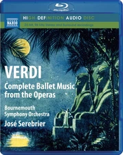 José Serebrier - Complete Ballet Music from the Operas [New Blu-ray Audio]