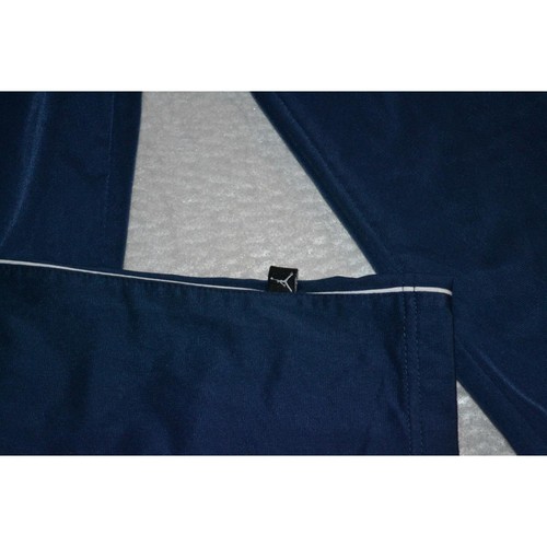 30682 Nike Gym Pants Michael Air Jordan Blue Polyester Size Large Boys - Picture 4 of 8