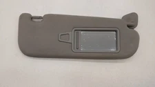 2011-2016 Kia Optima Passenger Sun Visor Mirror Right Sunvisor Gray ABCBH