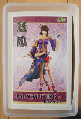 E2046 FG4459 Wai Fung 1/6 Resin GK Garage Bausatz Elegance Series ORI