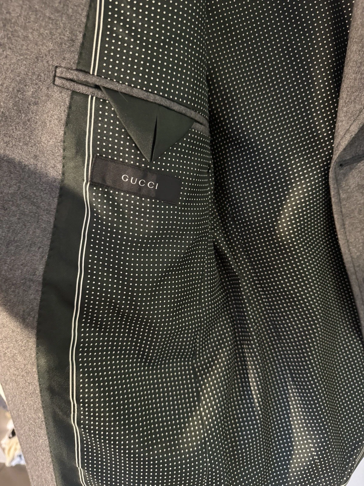 Blazer uomo Gucci lana UK40 EU50 indossato una volta