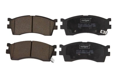 Bremsbelagsatz Scheibenbremse MAXGEAR 19-1140 für SEPHIA RIO DC KIA FB CLARUS FC