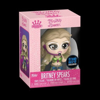 Funko Pop Mini! Britney Spears Slave 4 U (Metalli