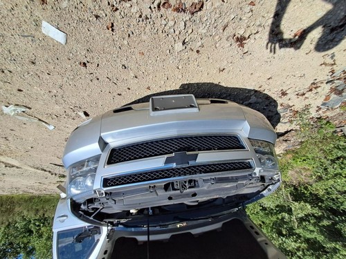 2013 Escalade Passenger Right Sun Visor Illuminated Used 268-02035R 4DR SUV BLK - Picture 12 of 14
