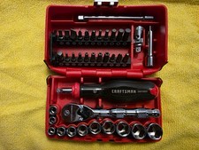 Craftsman 38-piece 14 Compact Tool Set - Metric Craftsman 38-piece 14 Compact Tool Set - Metric