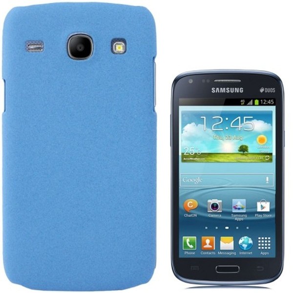 HandyhüLle HüLle FüR Handy Samsung Galaxy Core I8260/I8262 Blau-image