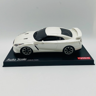 Kyosho MINI-Z Body ASC MA-020S NISSAN GT-R R35 White Pearl