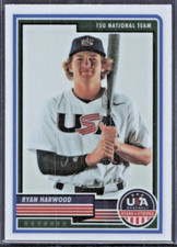 2023 USA Baseball Stars & Stripes #27 Alex Harrington RC - 15U - MINT