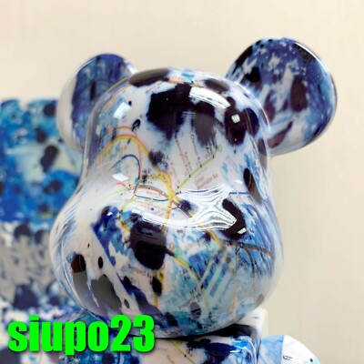 MEDICOM TOY - LFYT X STASH BE@RERICK 100%＆400% MEDICOM TOY: BE@RBRICK - Stussy x Undefeated x HECTIC 
