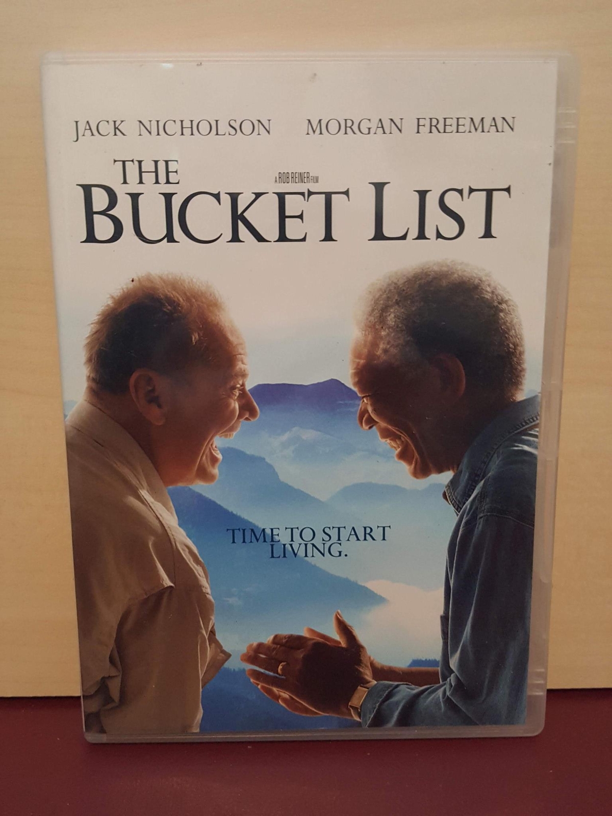 The Bucket List (DVD, 2008)