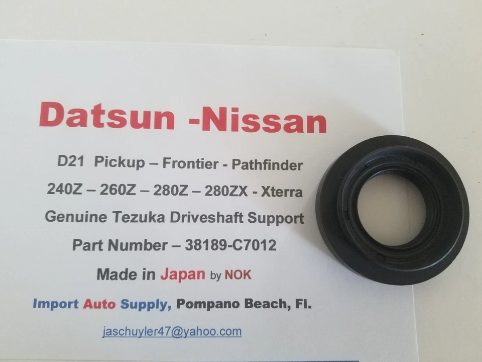 Sello de piñón diferencial para Datsun y Nissan 240Z, 260Z, 282Z, 280Z, 720, D21, 200SX Foto 4 de 4